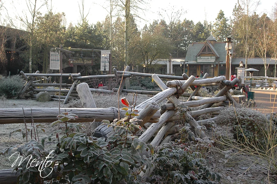 Invierno en Frontierland