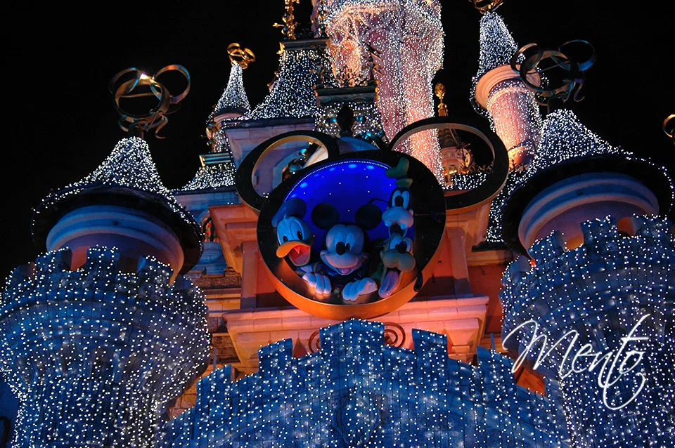 Iluminación del castillo en 2009