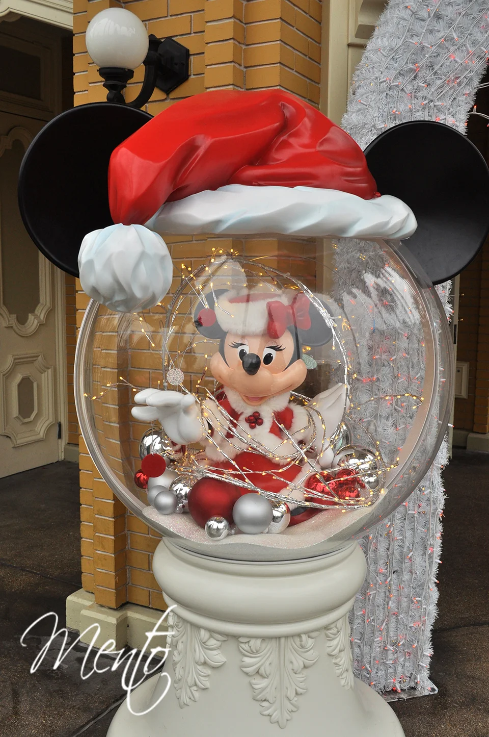 Decoración navideña de Main Street en 2010