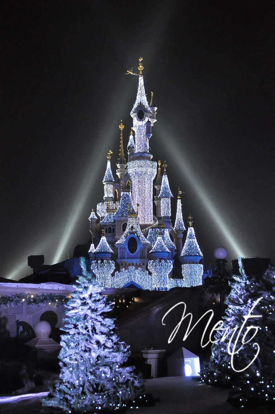Iluminación del castillo en 2010