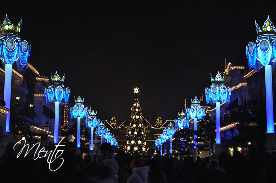 Iluminación navideña en  2010