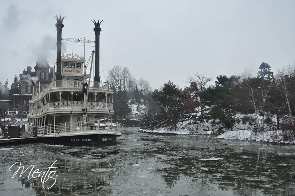 Frontierland en una Navidad muy fría