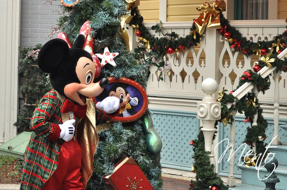Mickey en Navidad