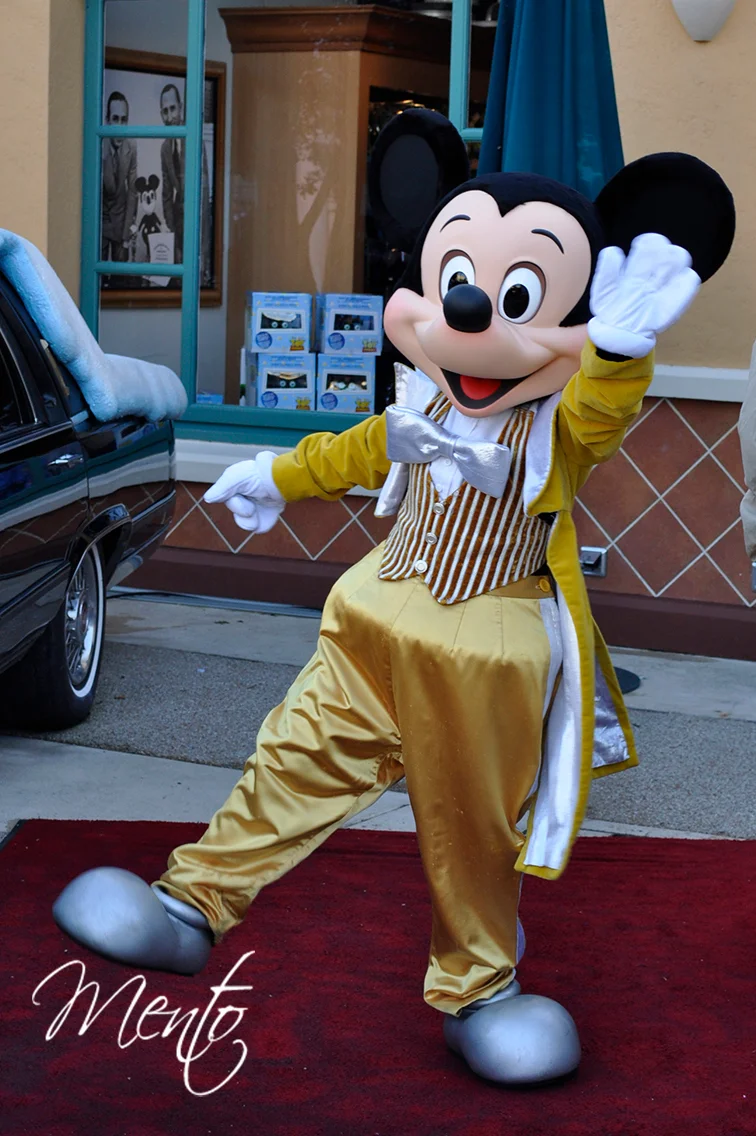 Mickey en Walt Disney Studios