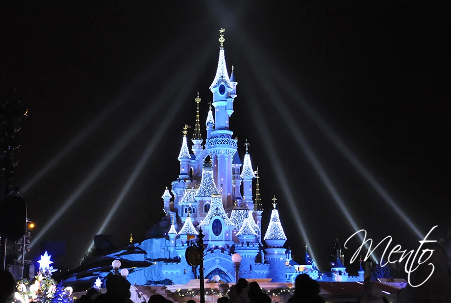 Iluminación del castillo en 2011