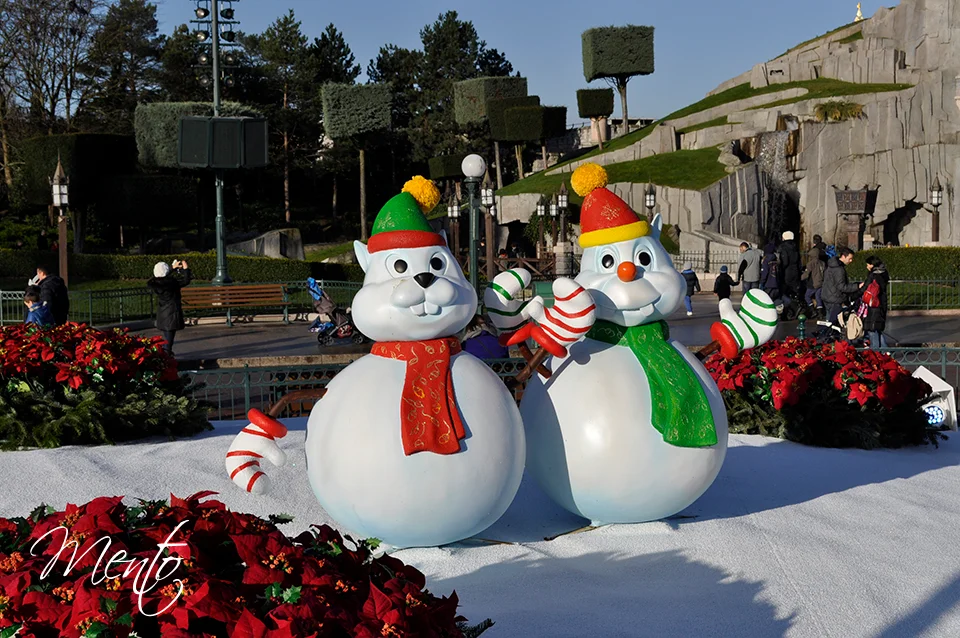 Decoración navideña en 2012