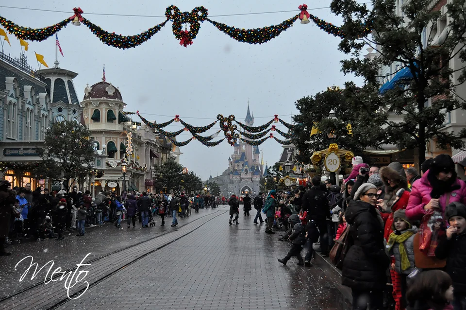 Nieva en Main Street