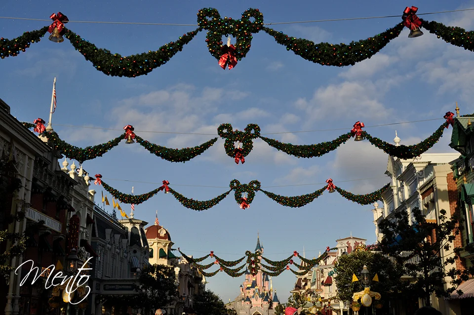 Decoración navideña en 2012