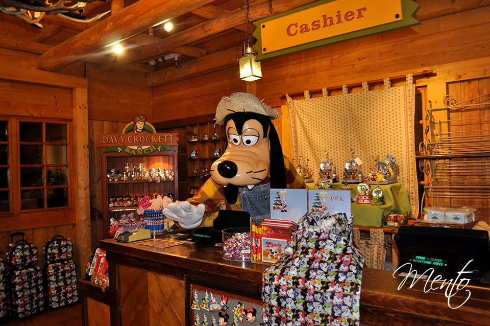 Tienda del Davy Crockett Ranch