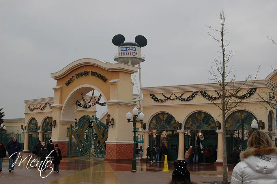 Toque navideño en Walt Disney Studios