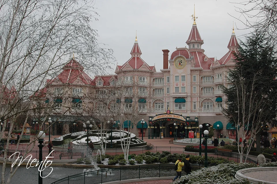 Toque blanco para Mickey