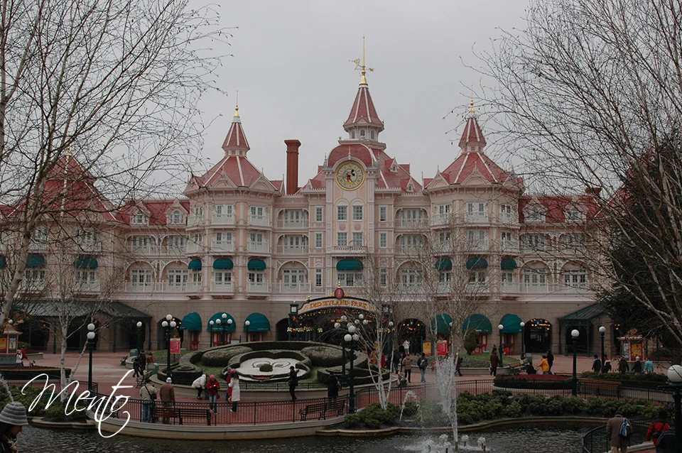 Toque blanco para Mickey