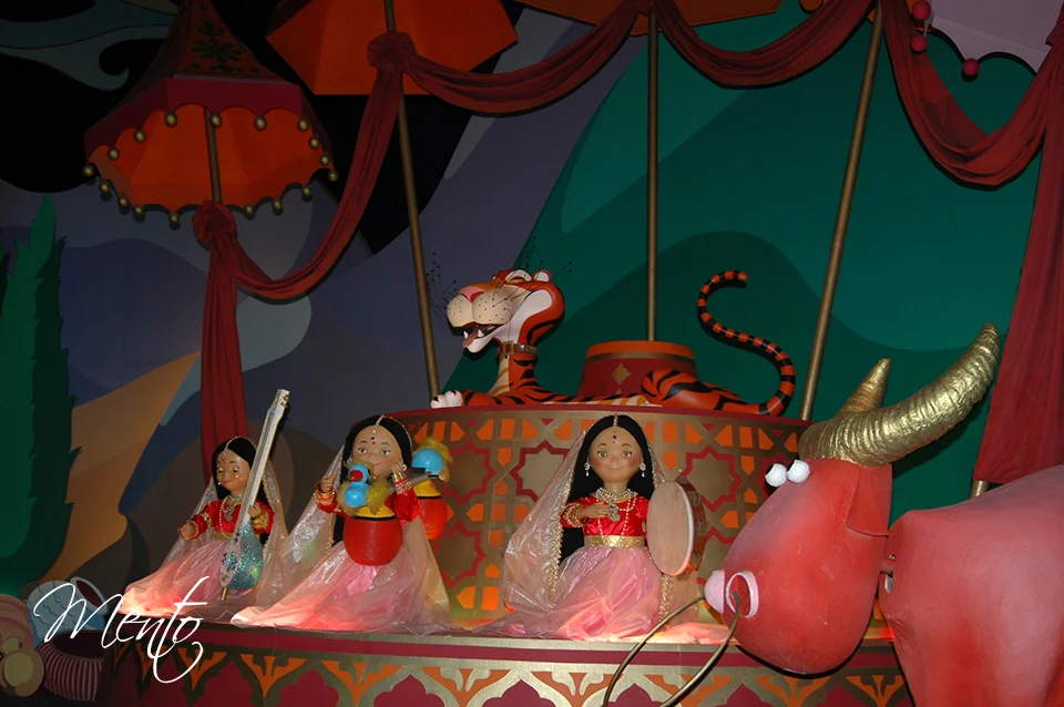 Los personajes del Pequeño mundo visten de gala cada Navidad