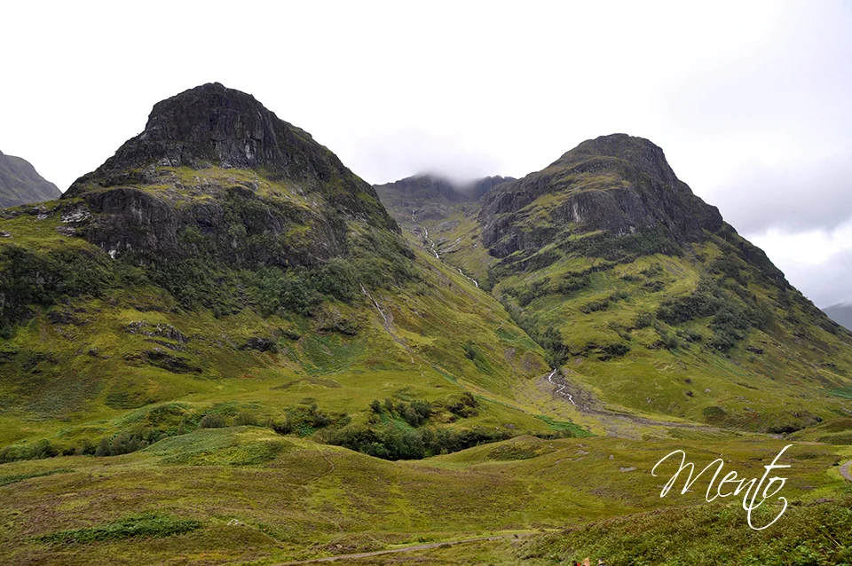 Bidean nam Bian desde Three Sisters Car Park