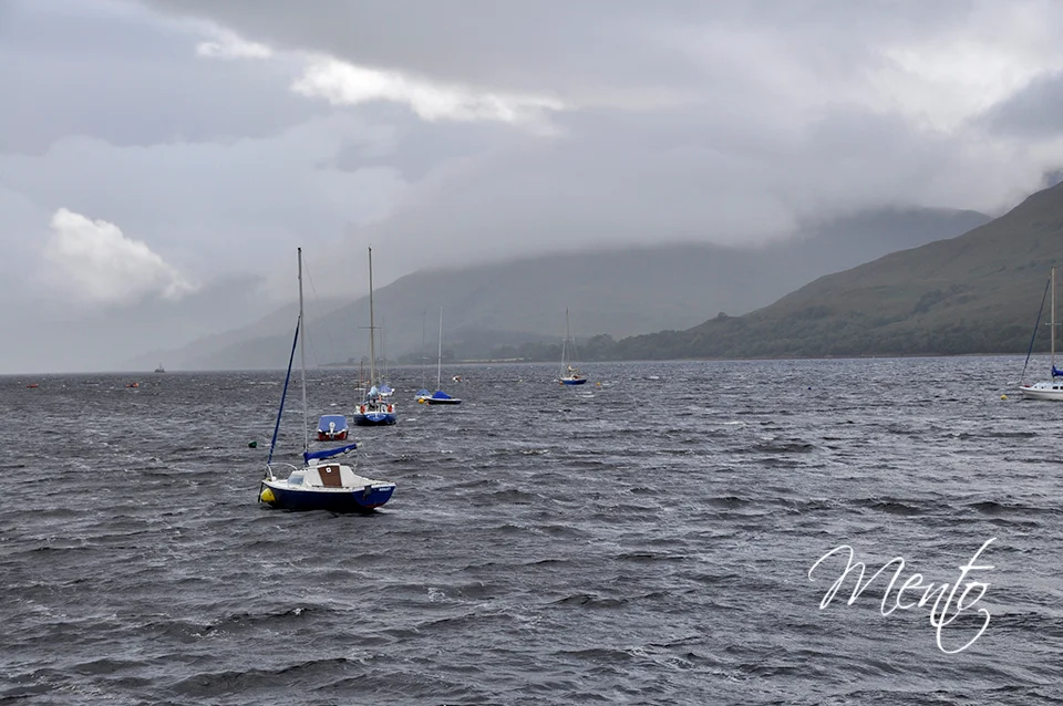Loch Linnhe desde Fort WIliams