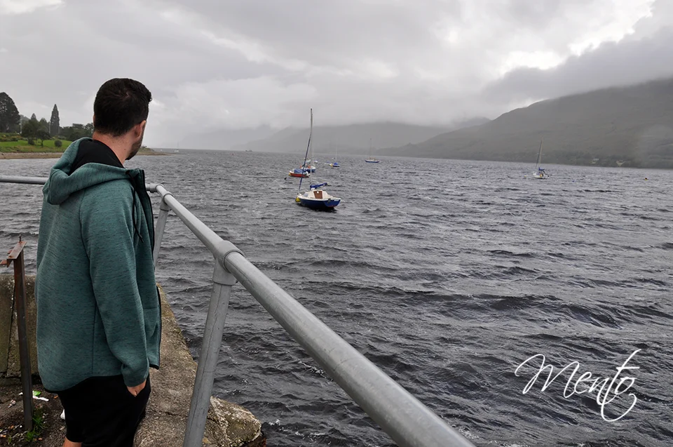Loch Linnhe desde Fort WIliams