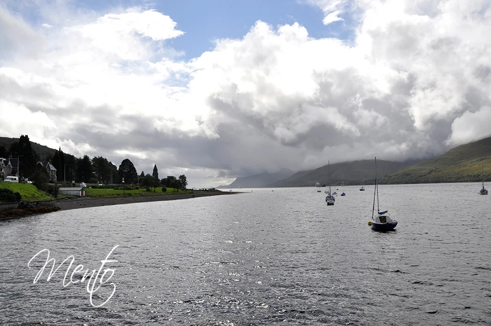 Loch Linnhe desde Fort WIliams