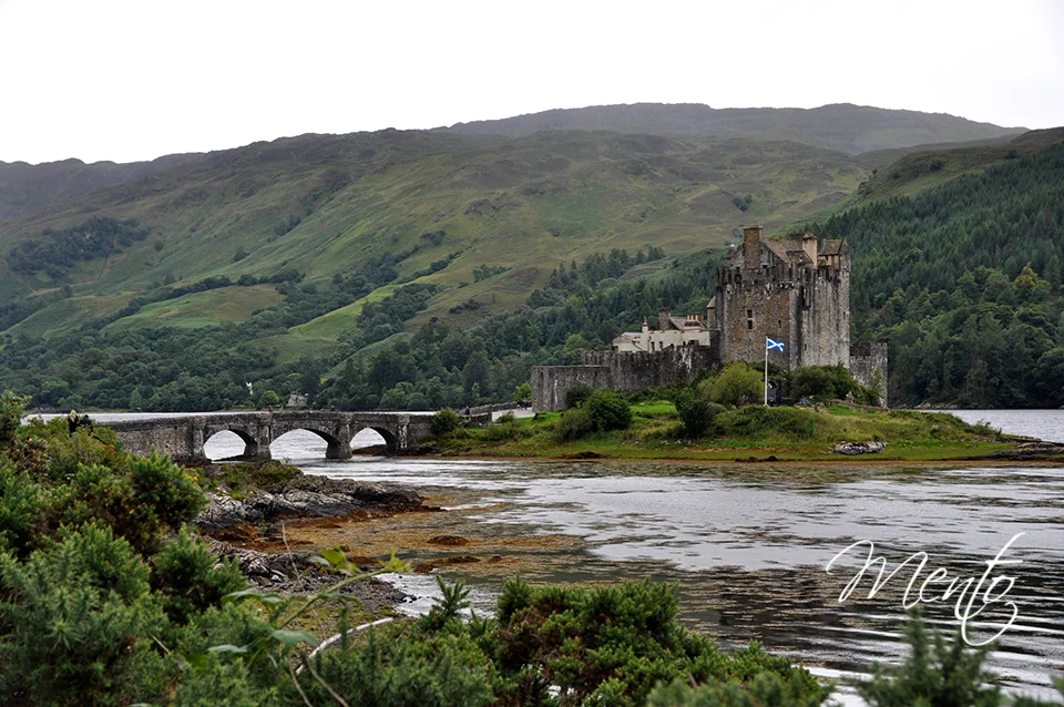 Eilean Donan Castle.