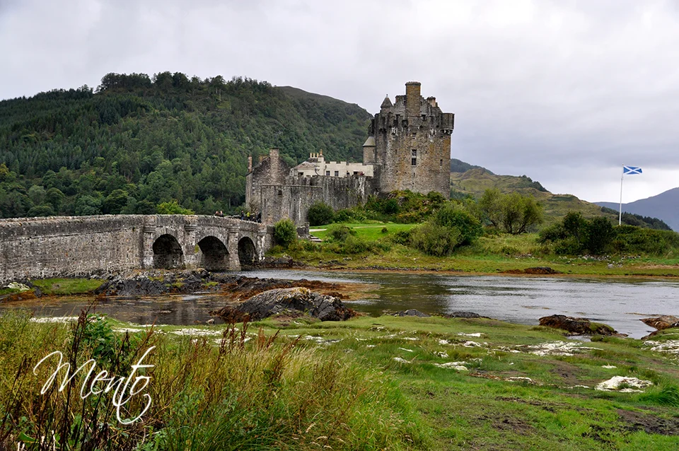 Eilean Donan Castle.