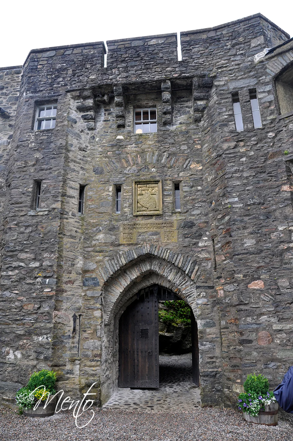 Eilean Donan Castle.