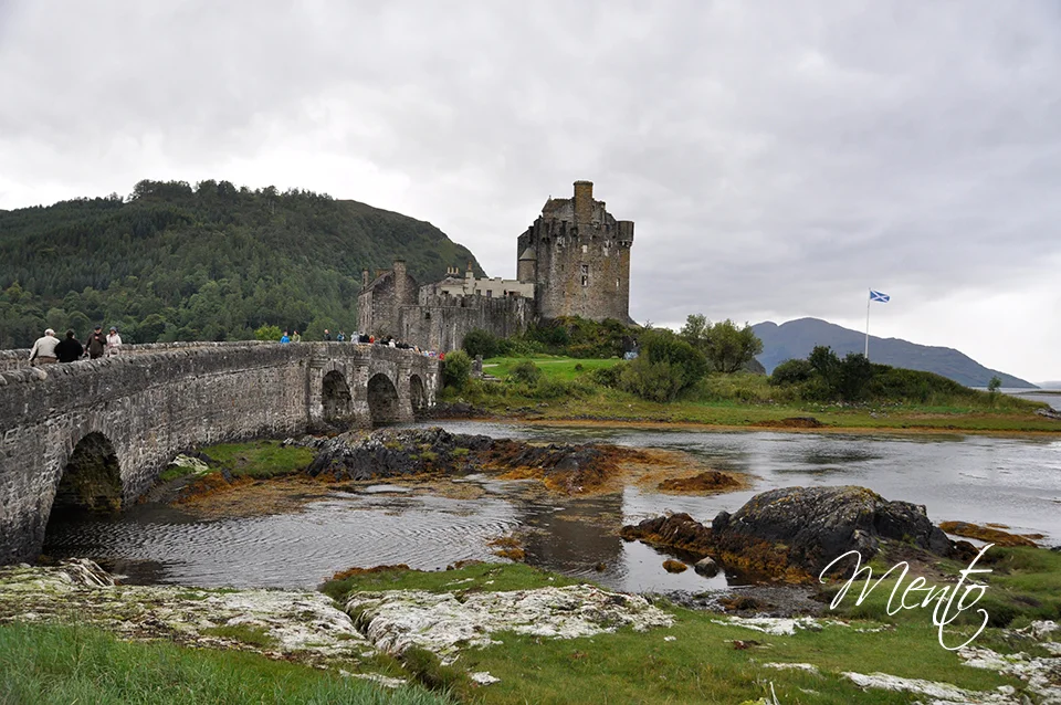 Eliean Donan Castle.
