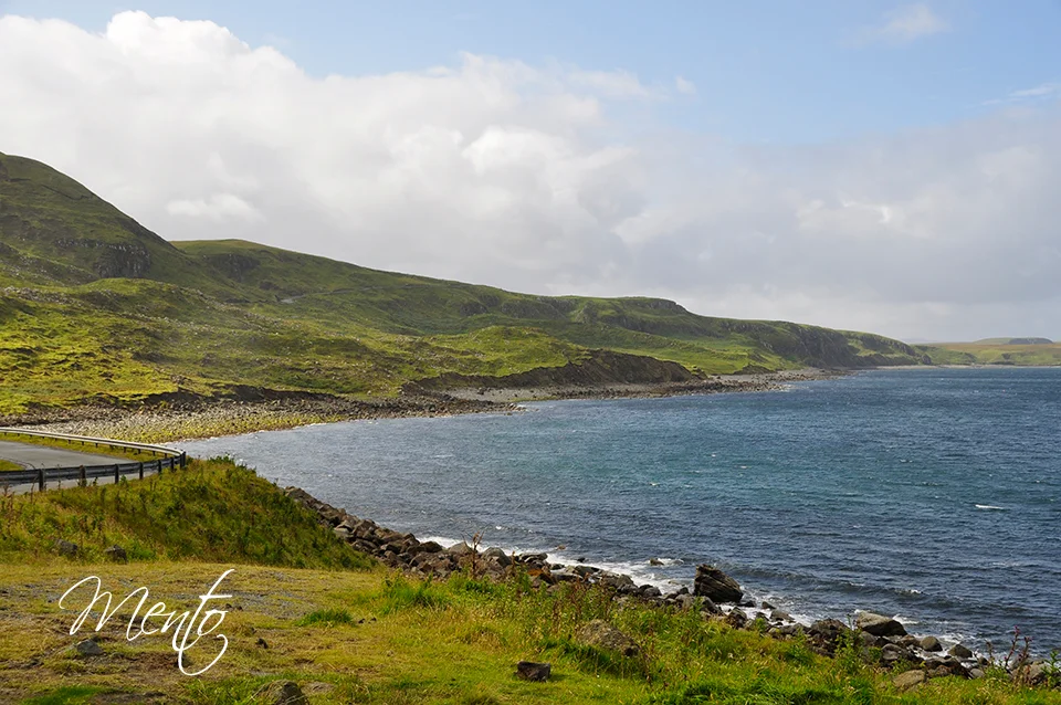 Costa oeste de la isla de Skye
