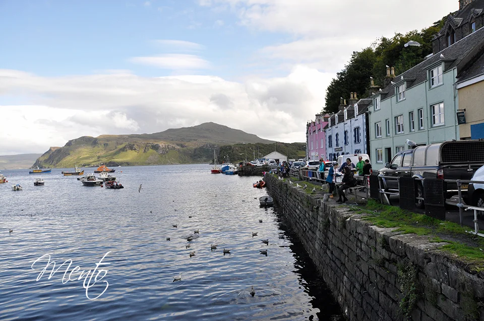 Puerto de Portree. Skye