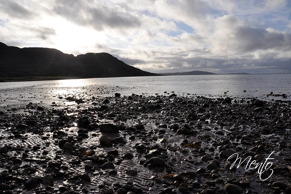 Atardecer en Gruinard Beach