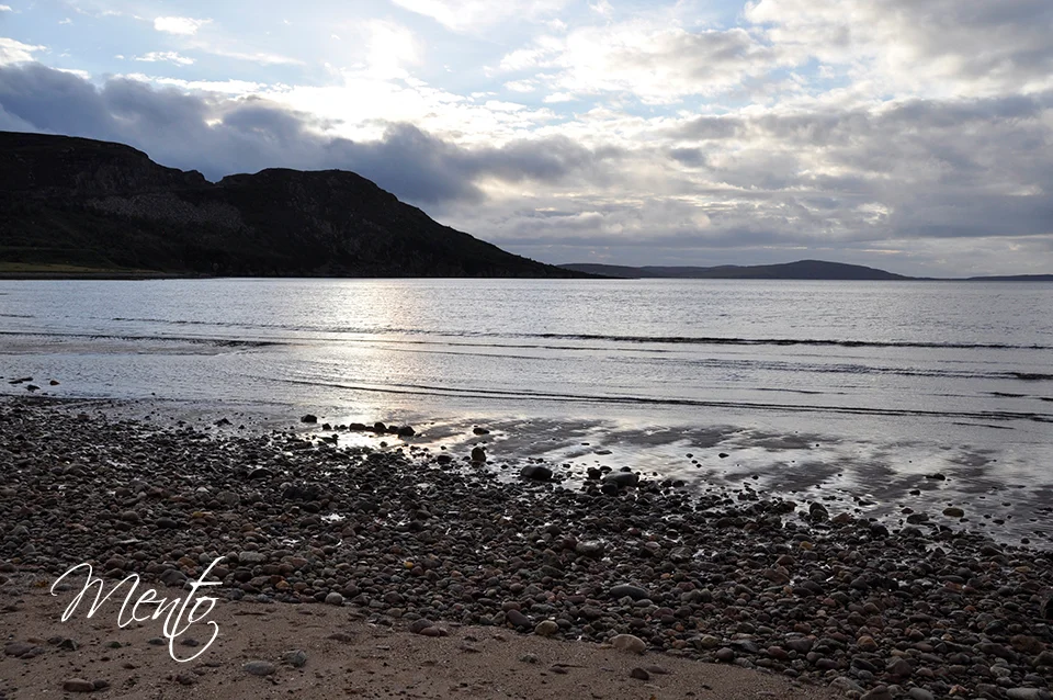 Atardecer en Gruinard Beach