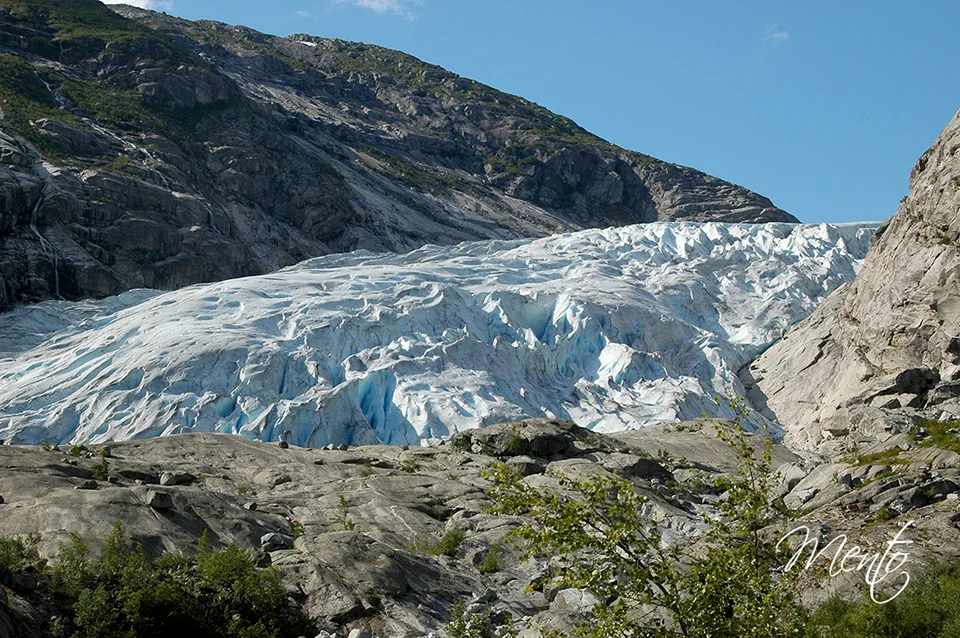 Un espectáculo único: glaciar Nigard