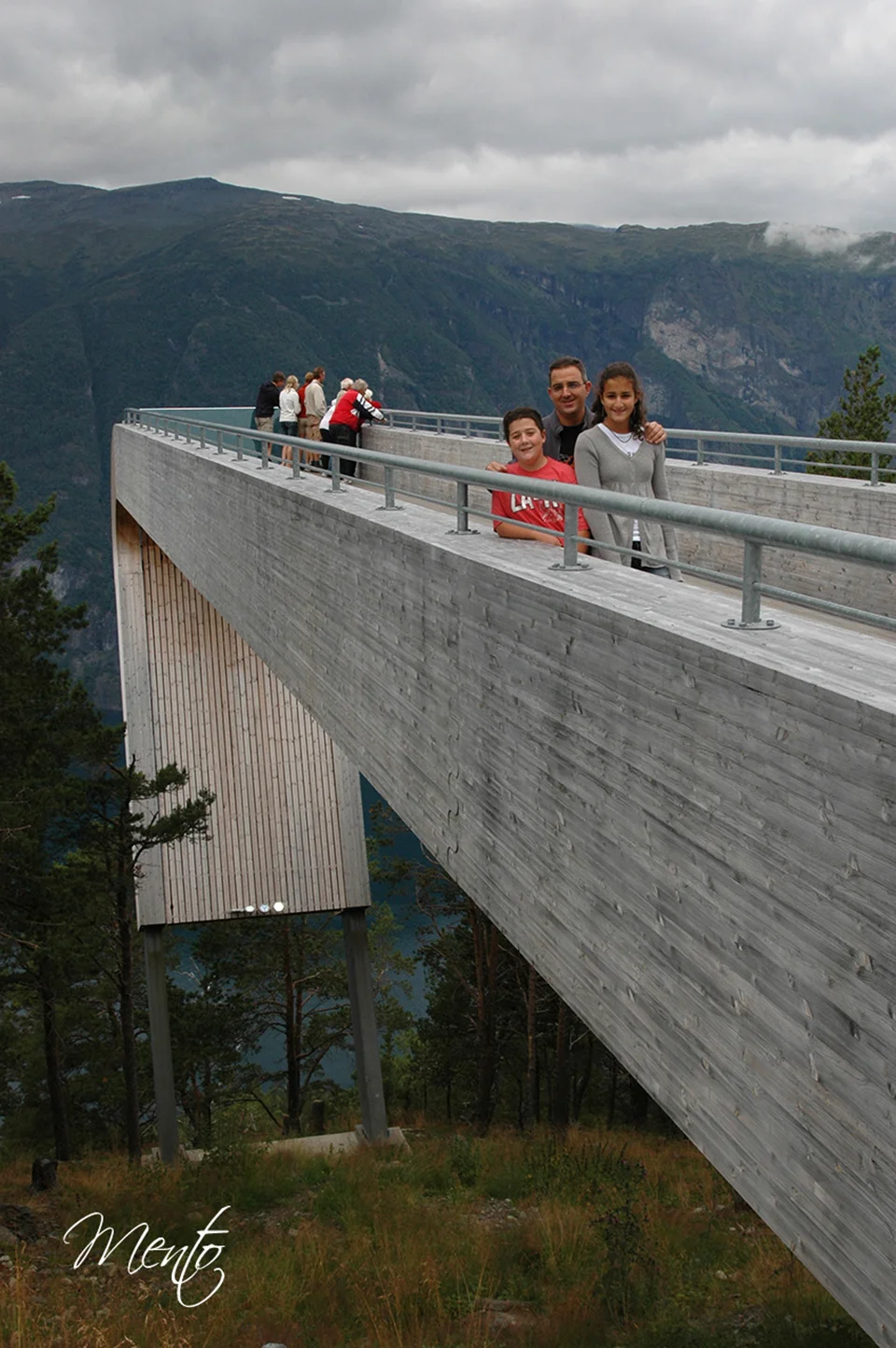 Mirador sobre Aurland