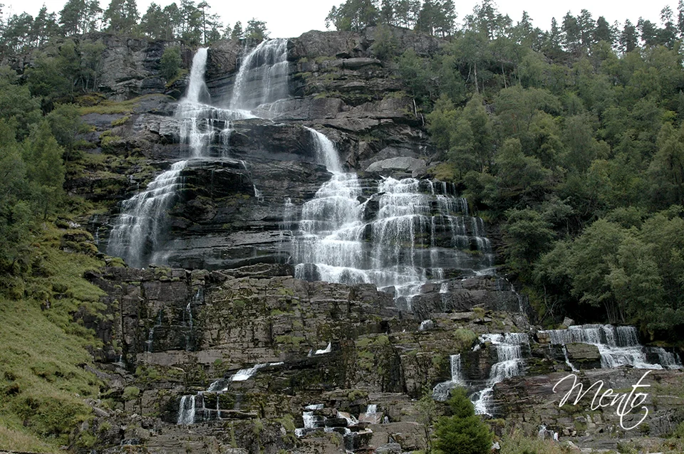 Cascada Tvindefossen