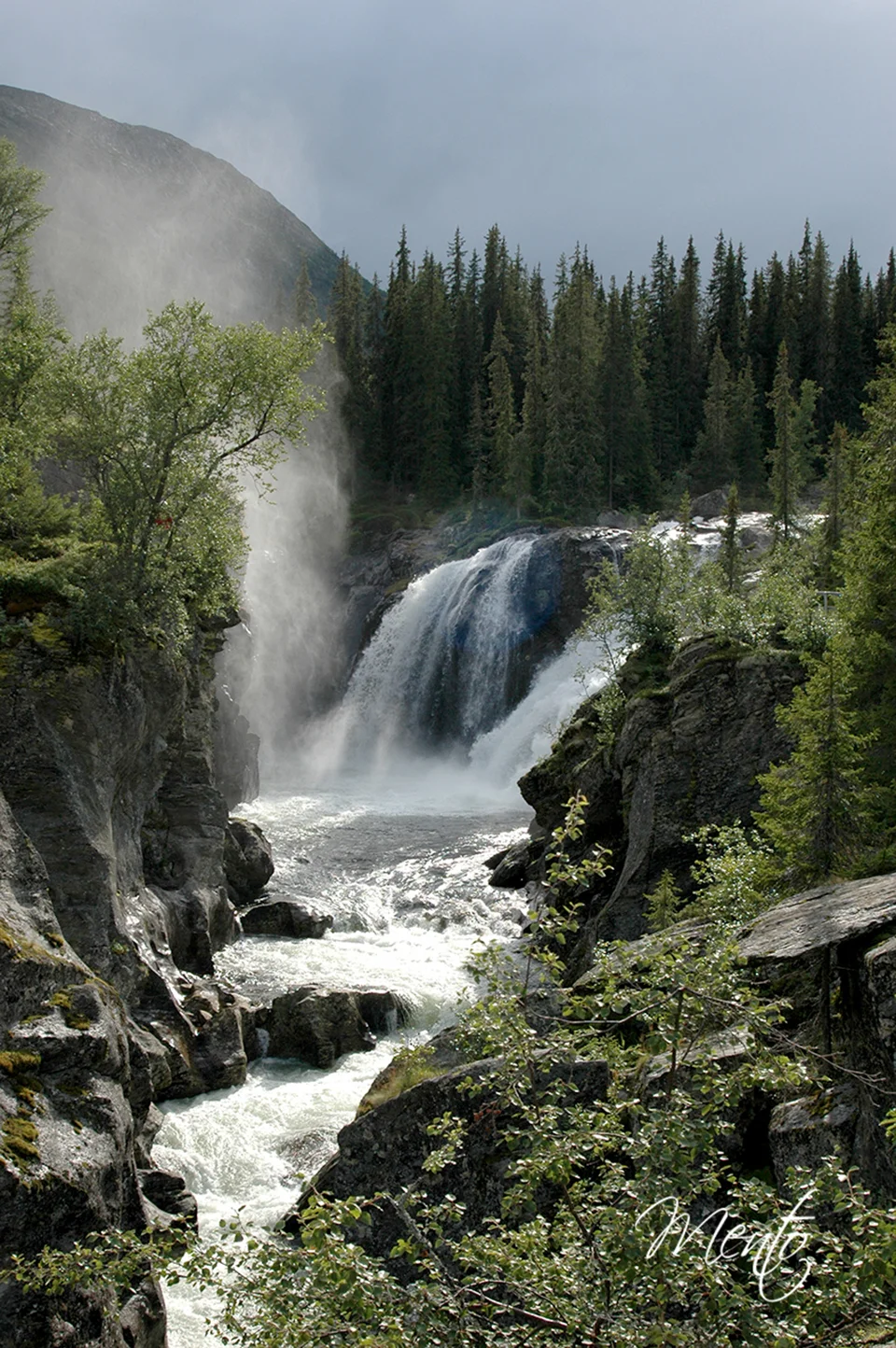 Cascada Rjukandefossen
