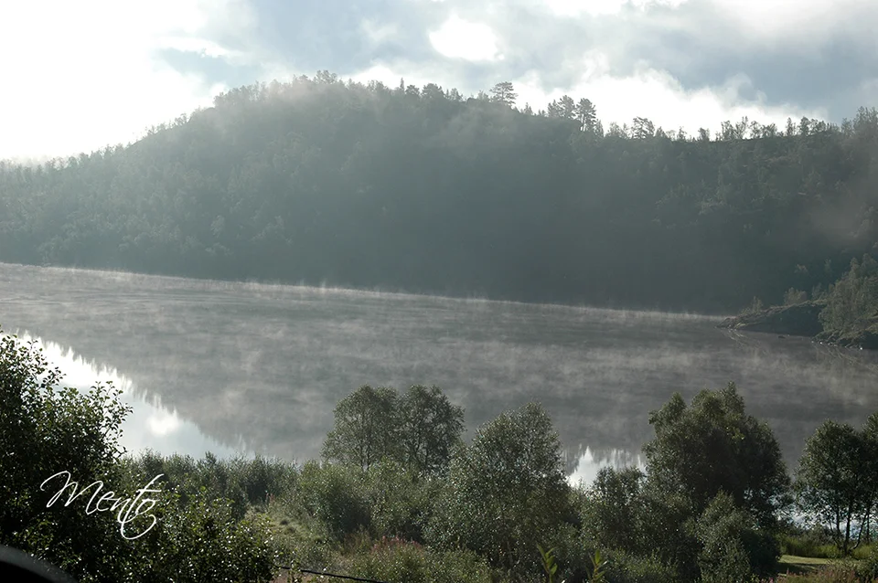 ¿Un lago encantado?