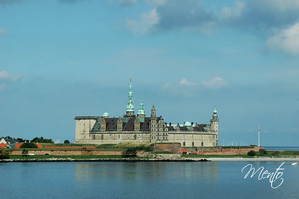 Castillo de Hamlet desde el ferry