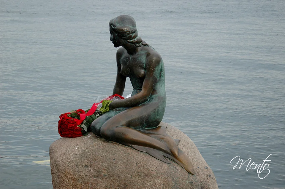 La sirenita de Copenhague