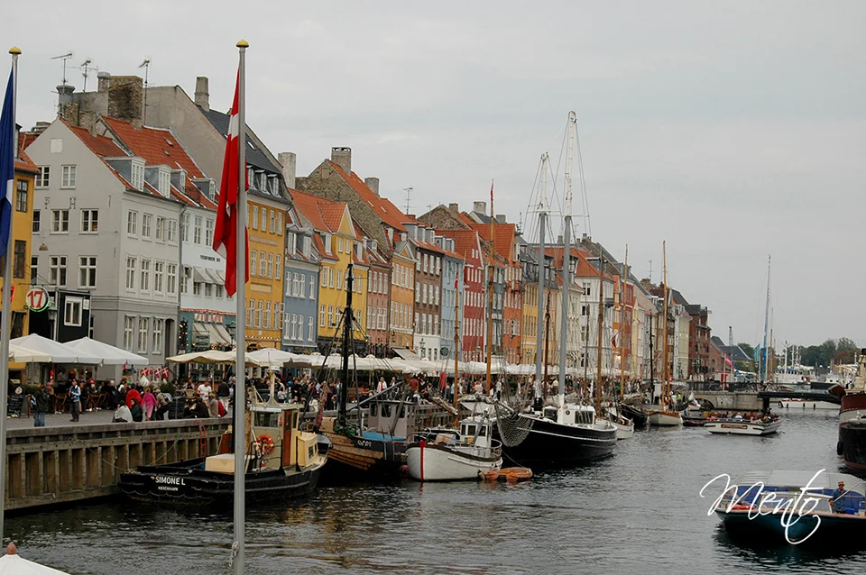 Nyhavn o puerto nuevo en Cophenague