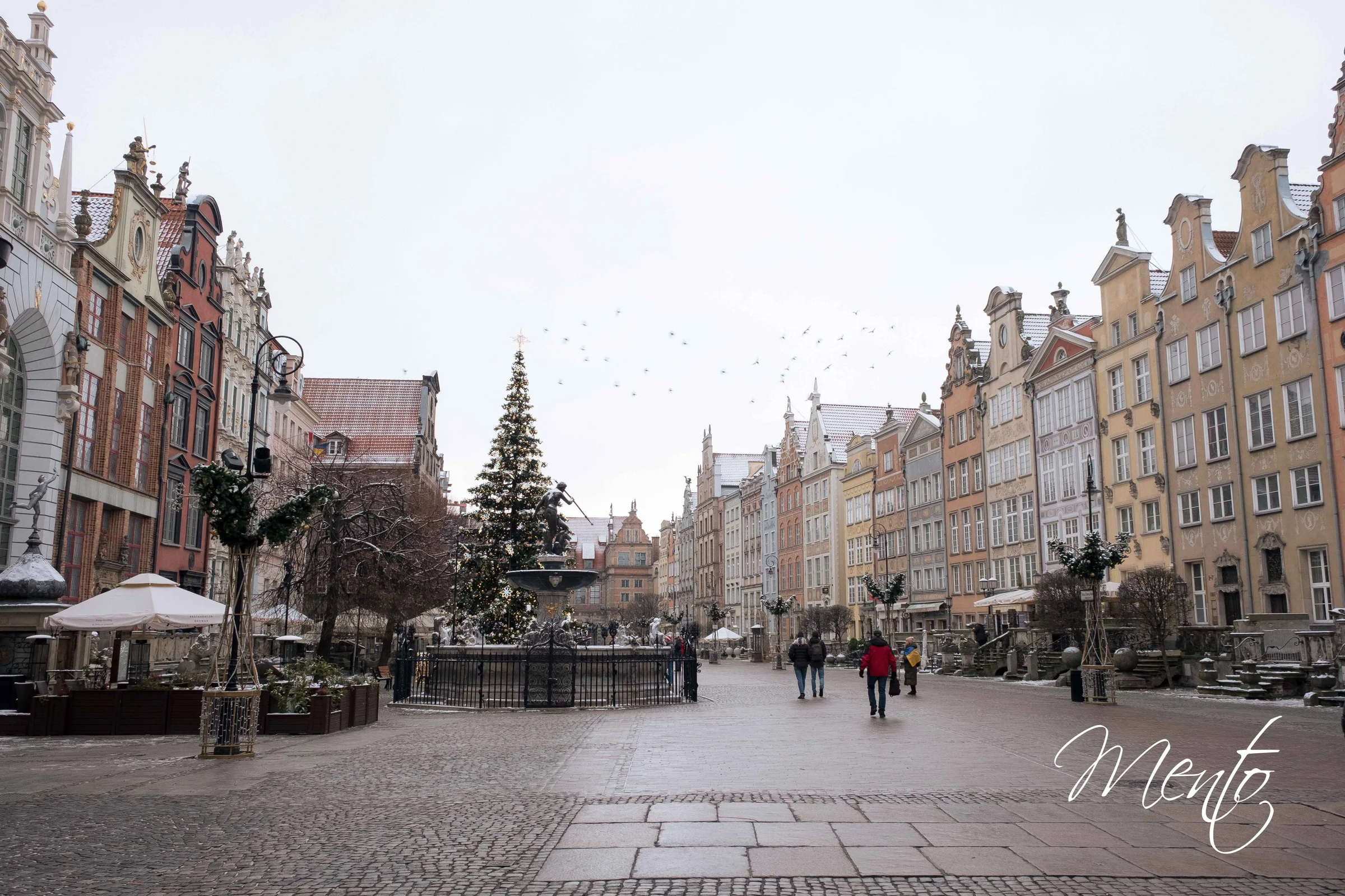 Długi Targ (Mercado largo)