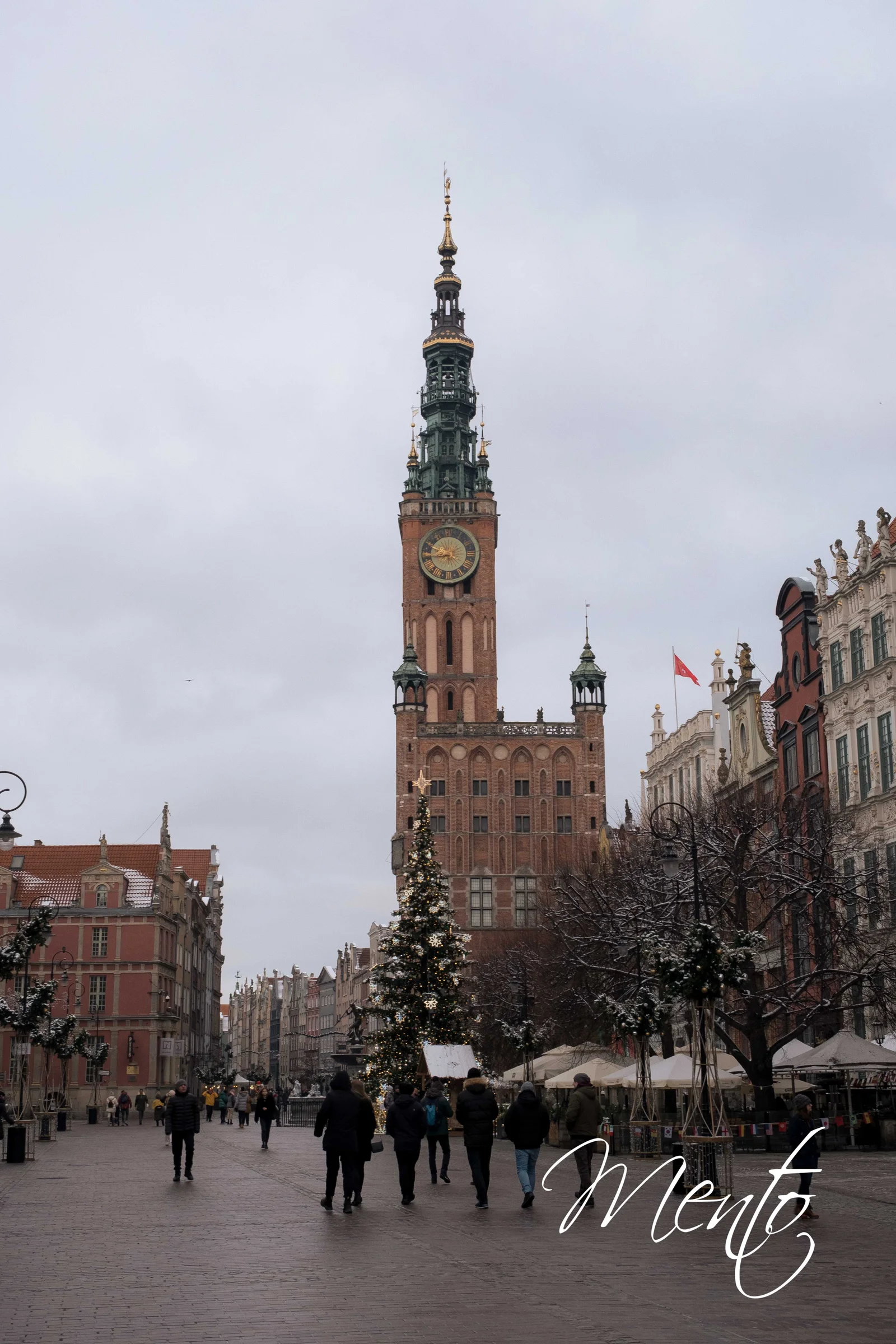 Ayuntamiento desde Długi Targ