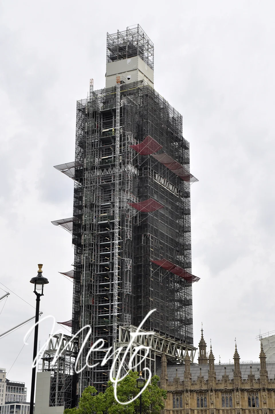 Lo que podemos ver del Big Ben