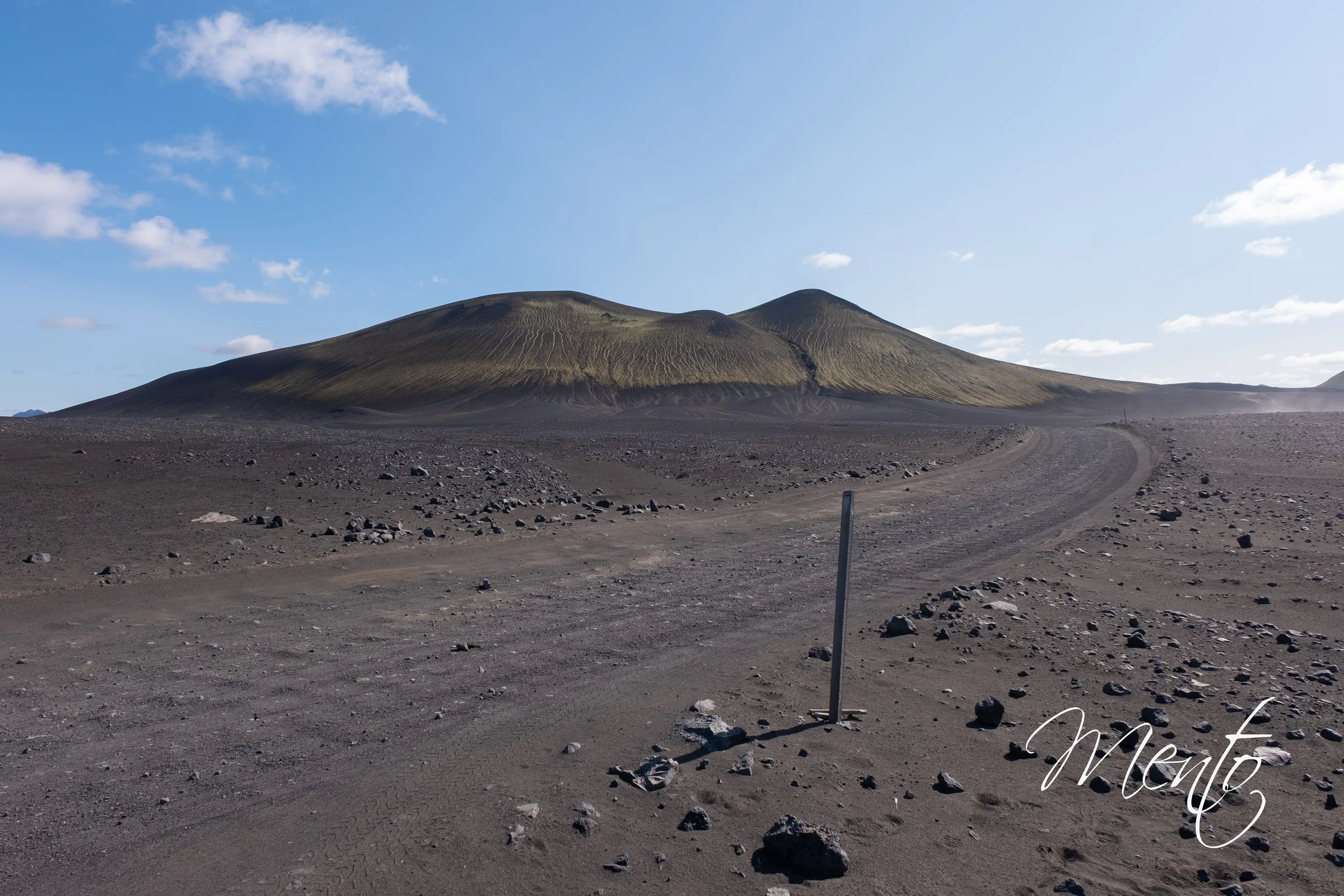 Camino a Landmannalaugar