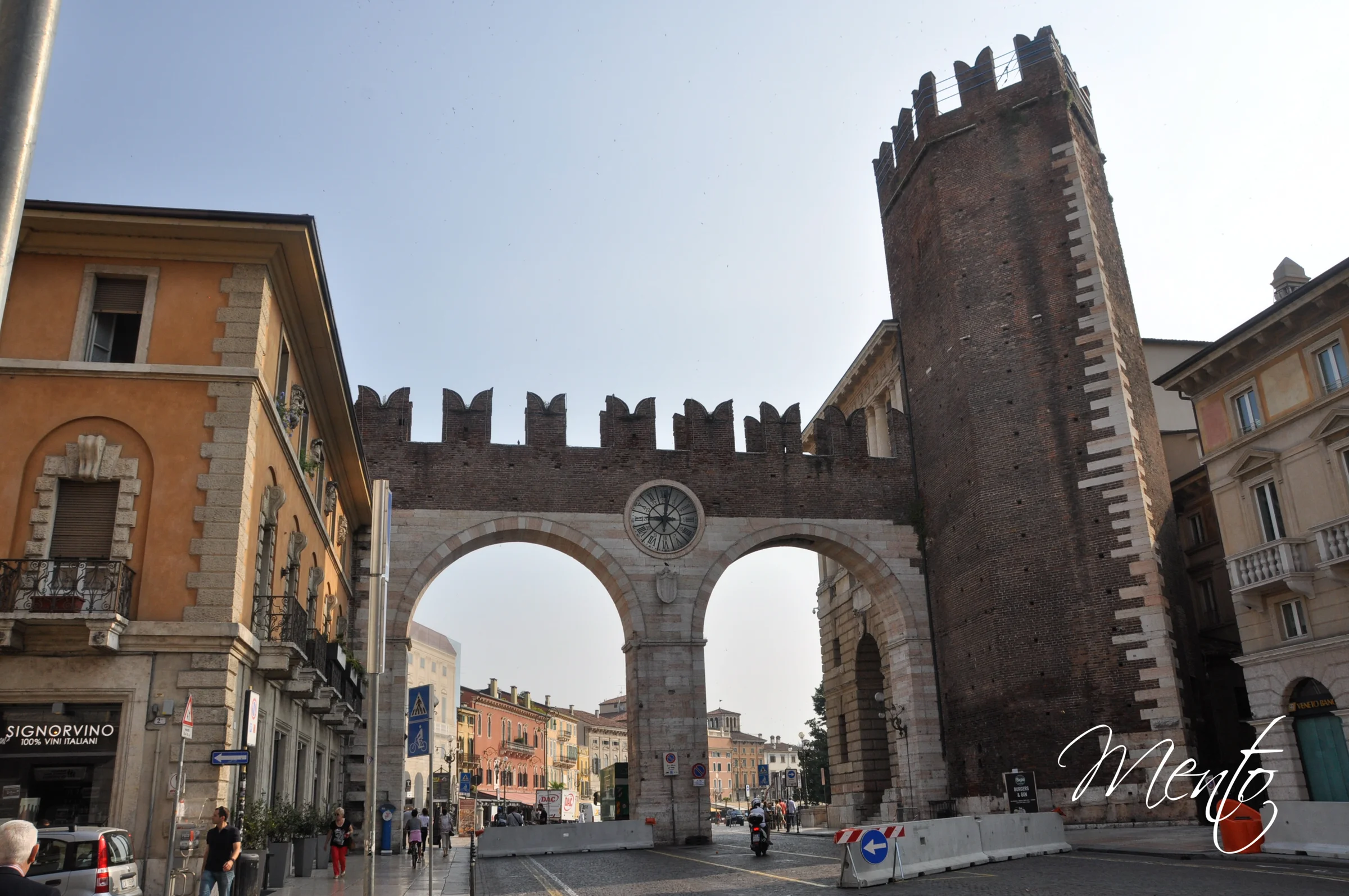 Verona. I Portoni della Brà