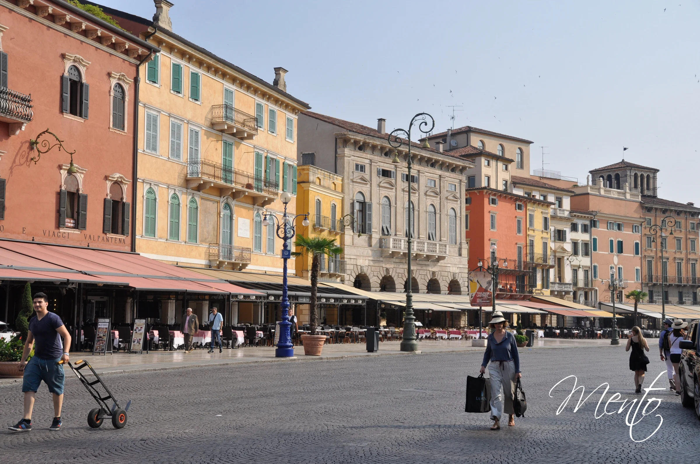 Verona. Piazza Brà