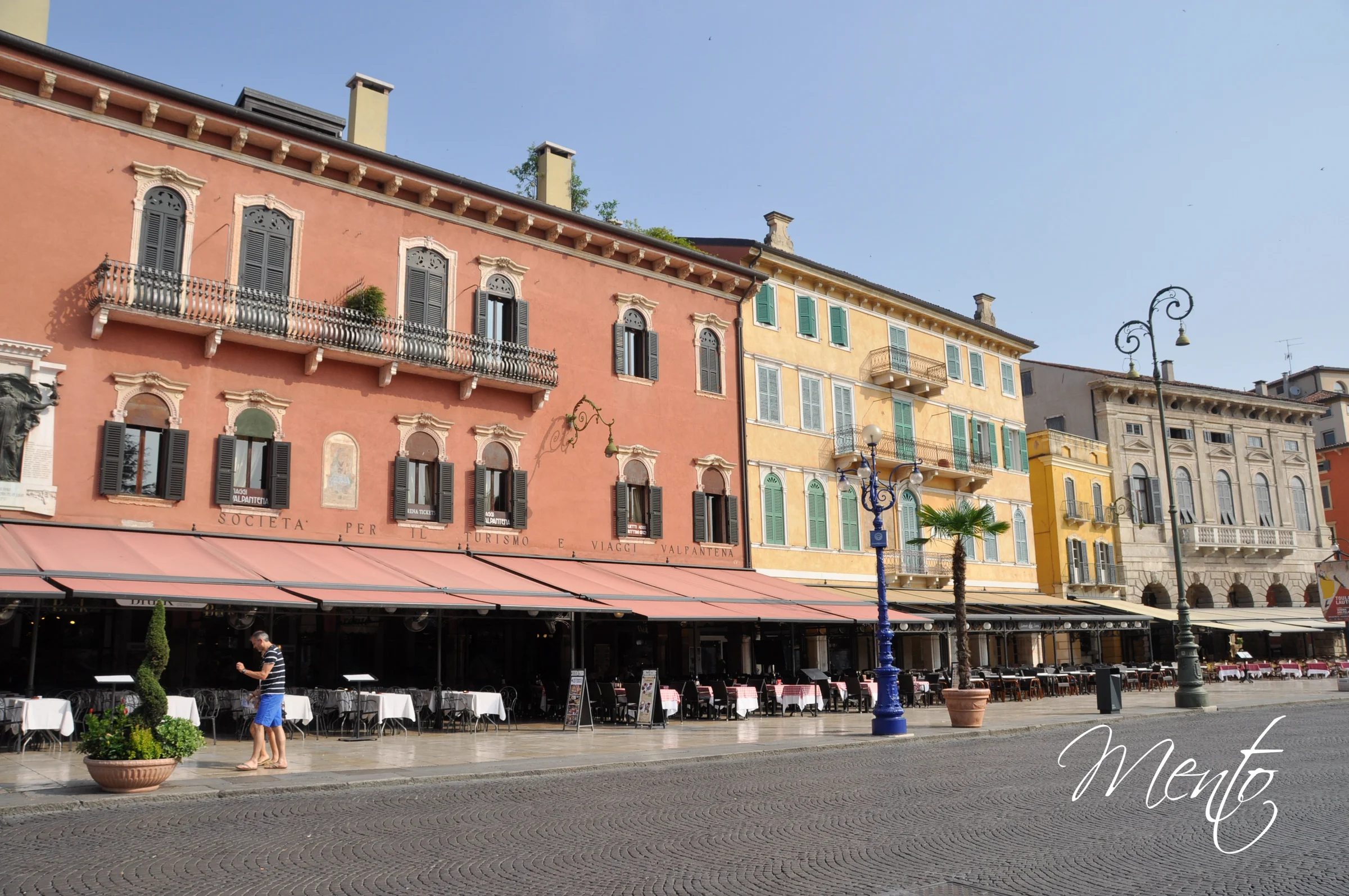 Verona. Piazza Brà