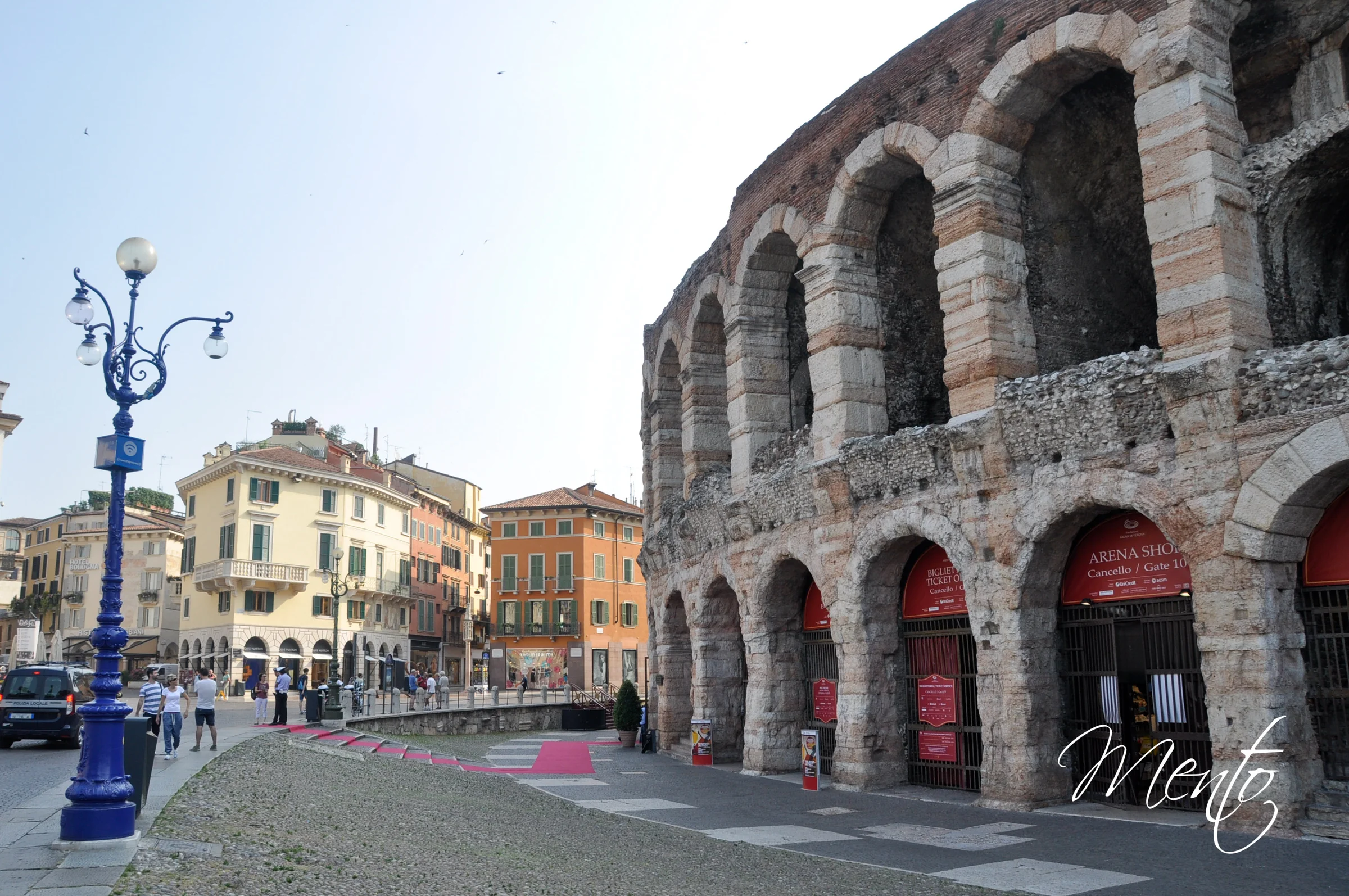 Verona. Piazza Brà
