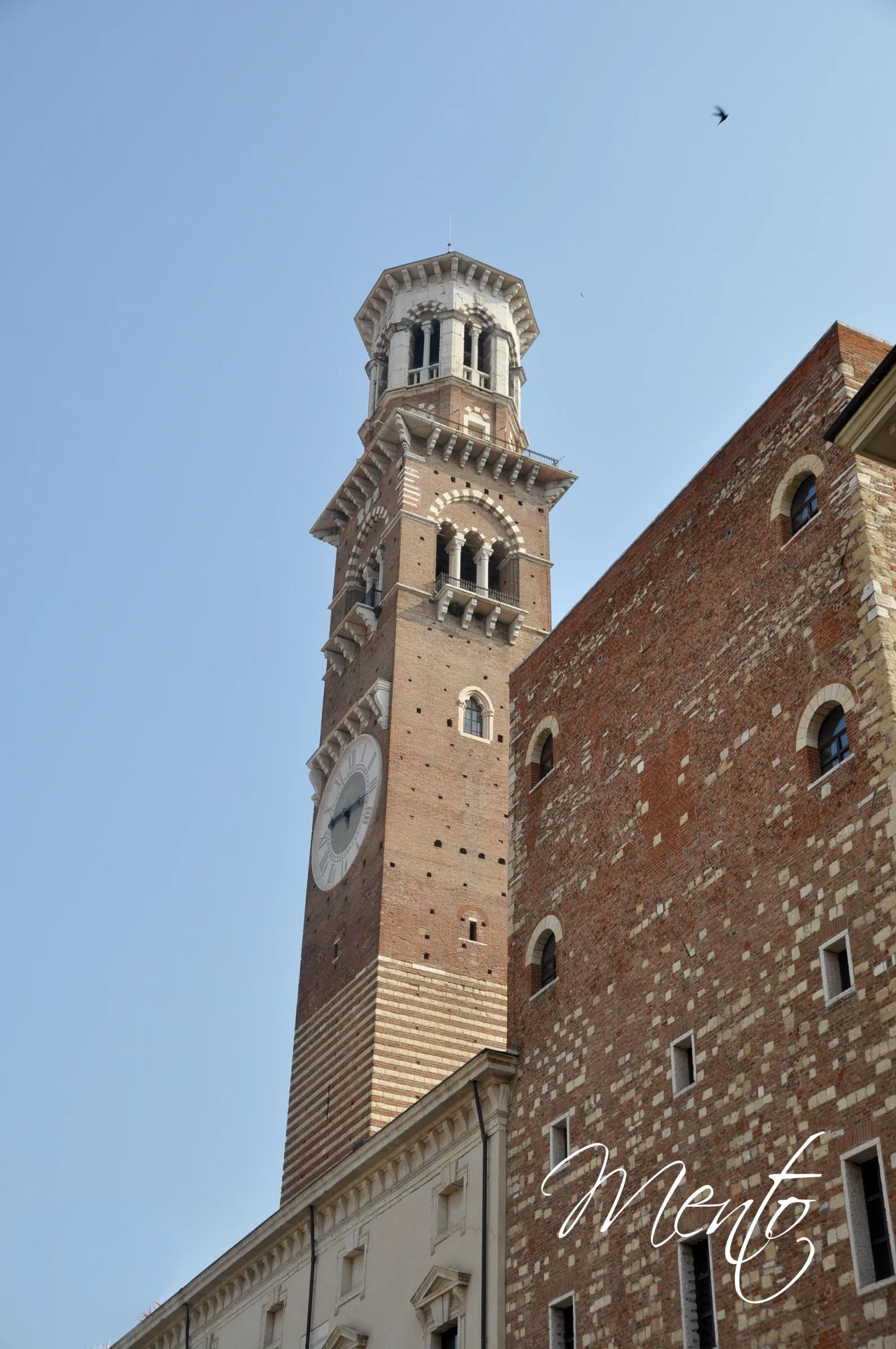 Verona. Torre de Lamberti