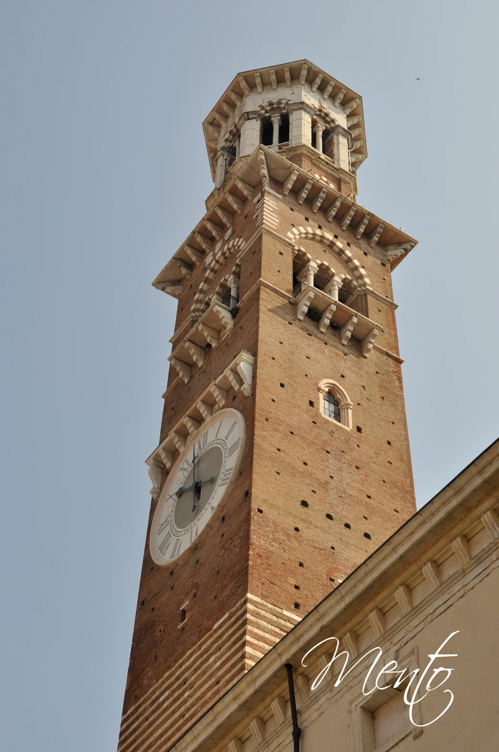 Verona. Torre de Lamberti