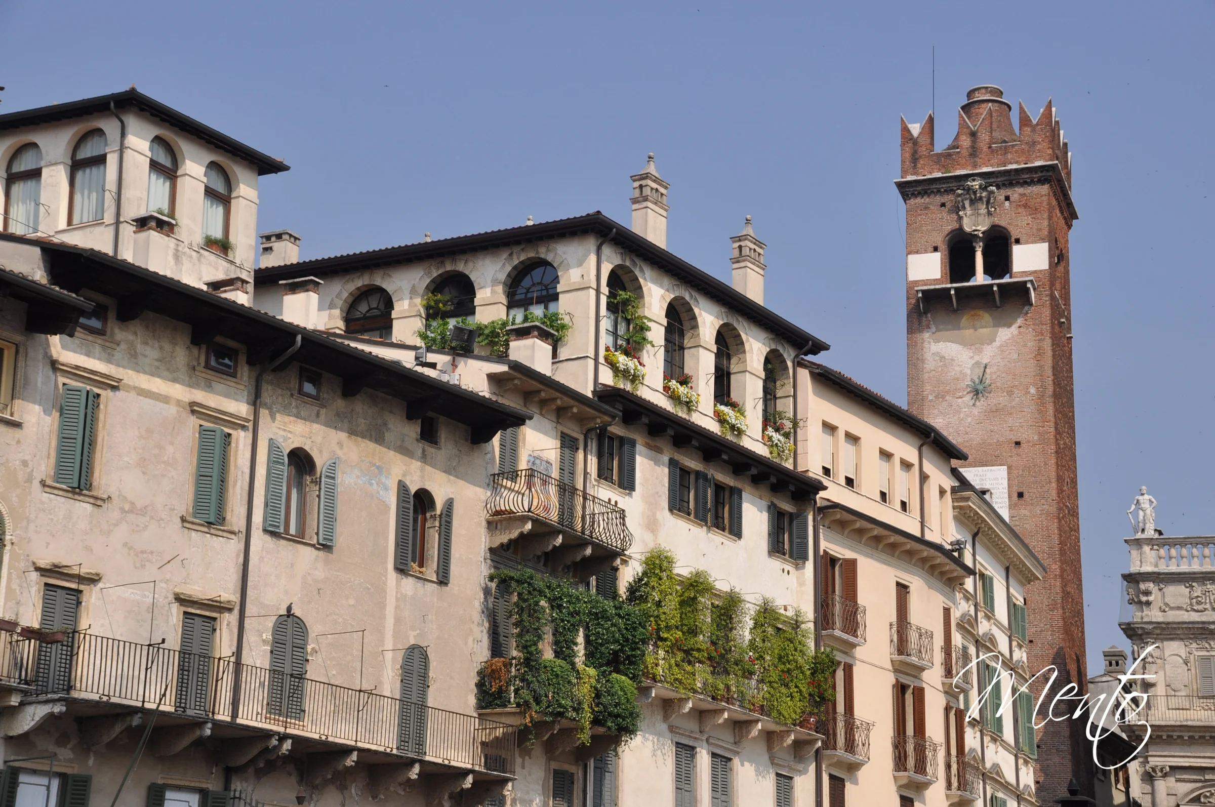 Verona. Piazza delle Erbe