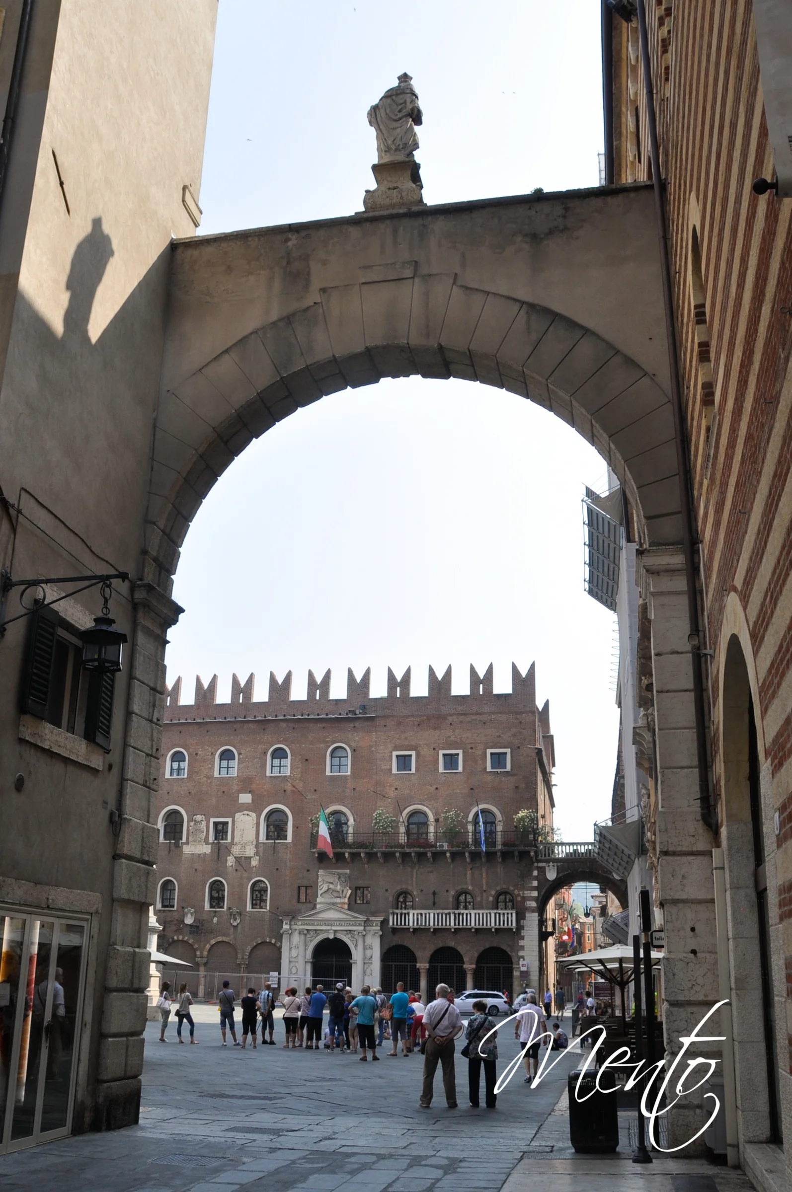 Verona. Piazza dei Signori