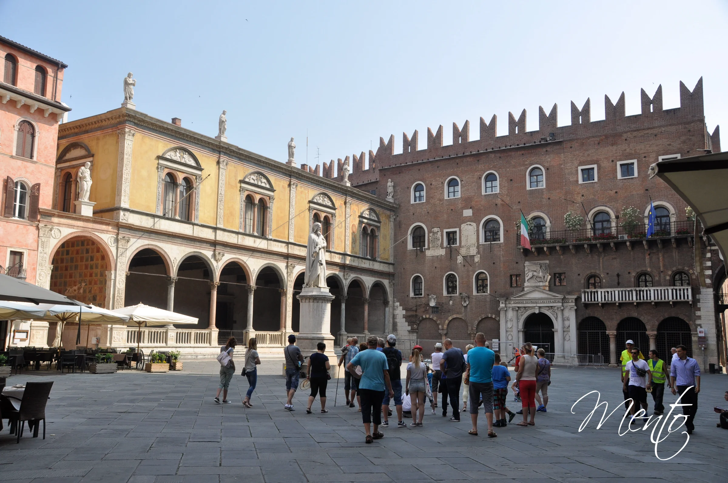 Verona. Piazza dei Signori